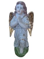antike Porzellanfigur Engel