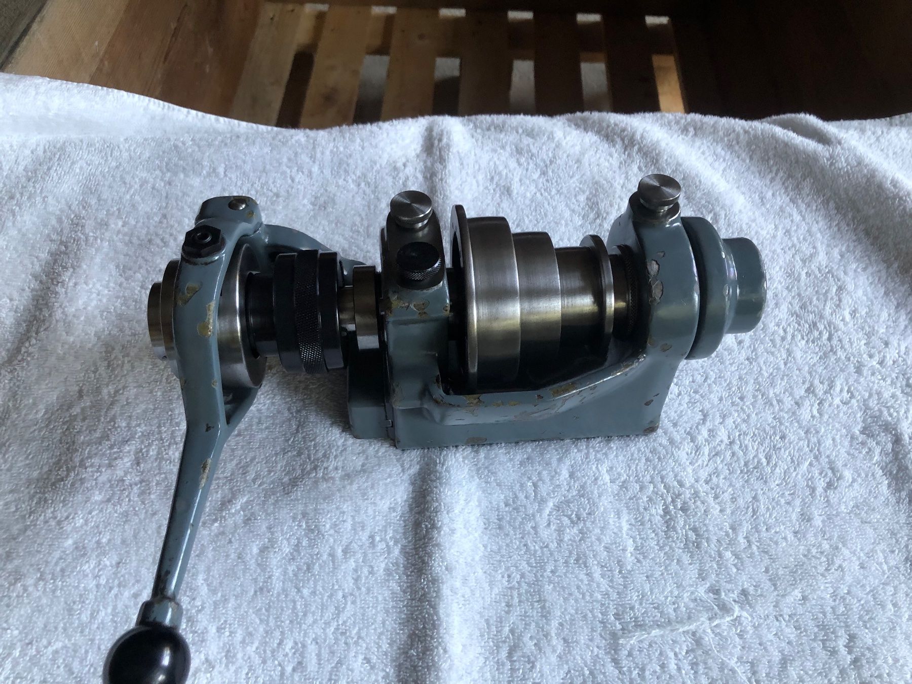 Schaublin Alle Maschinen: Schaublin 70 poupée F12 avec serrage rapide – Gebraucht aus fleurier von monk34 2