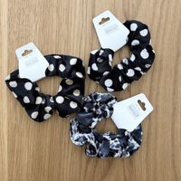 Haargummis, Scrunchies, 3 Stk. NEU