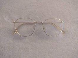 Elegante Brillenfassung inkl. Etui, Marke Esprit, neuwertig