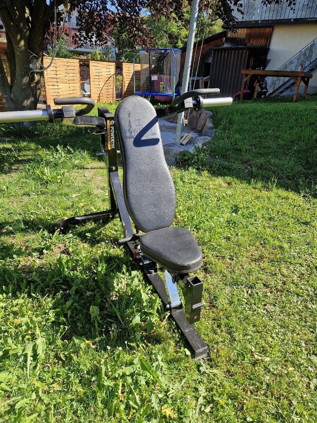 Hometrainer: Multipress/Kraftstation/Hantelbank – Gebraucht aus Ottenhusen von buru89