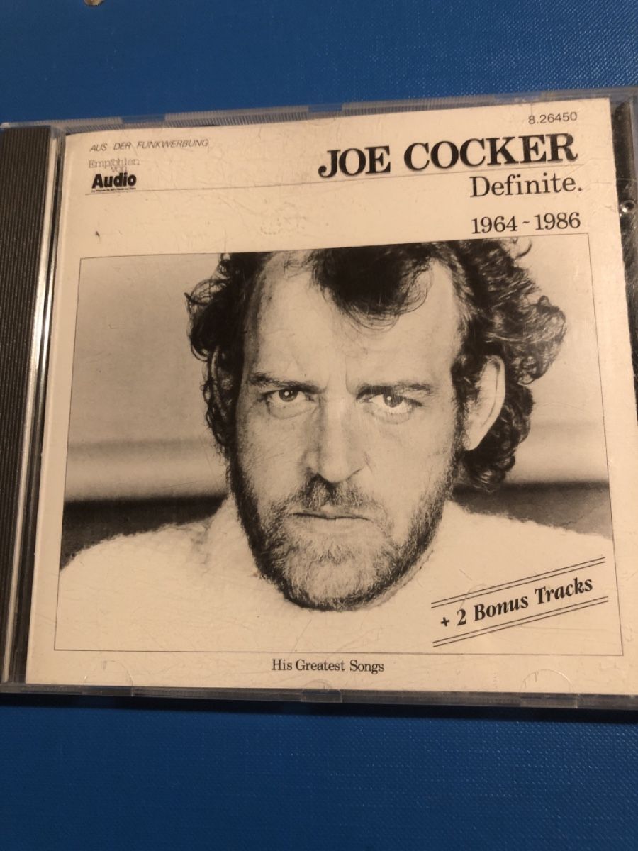 CDs: Joe Cocker – D'occasion à Flaach par rubo7