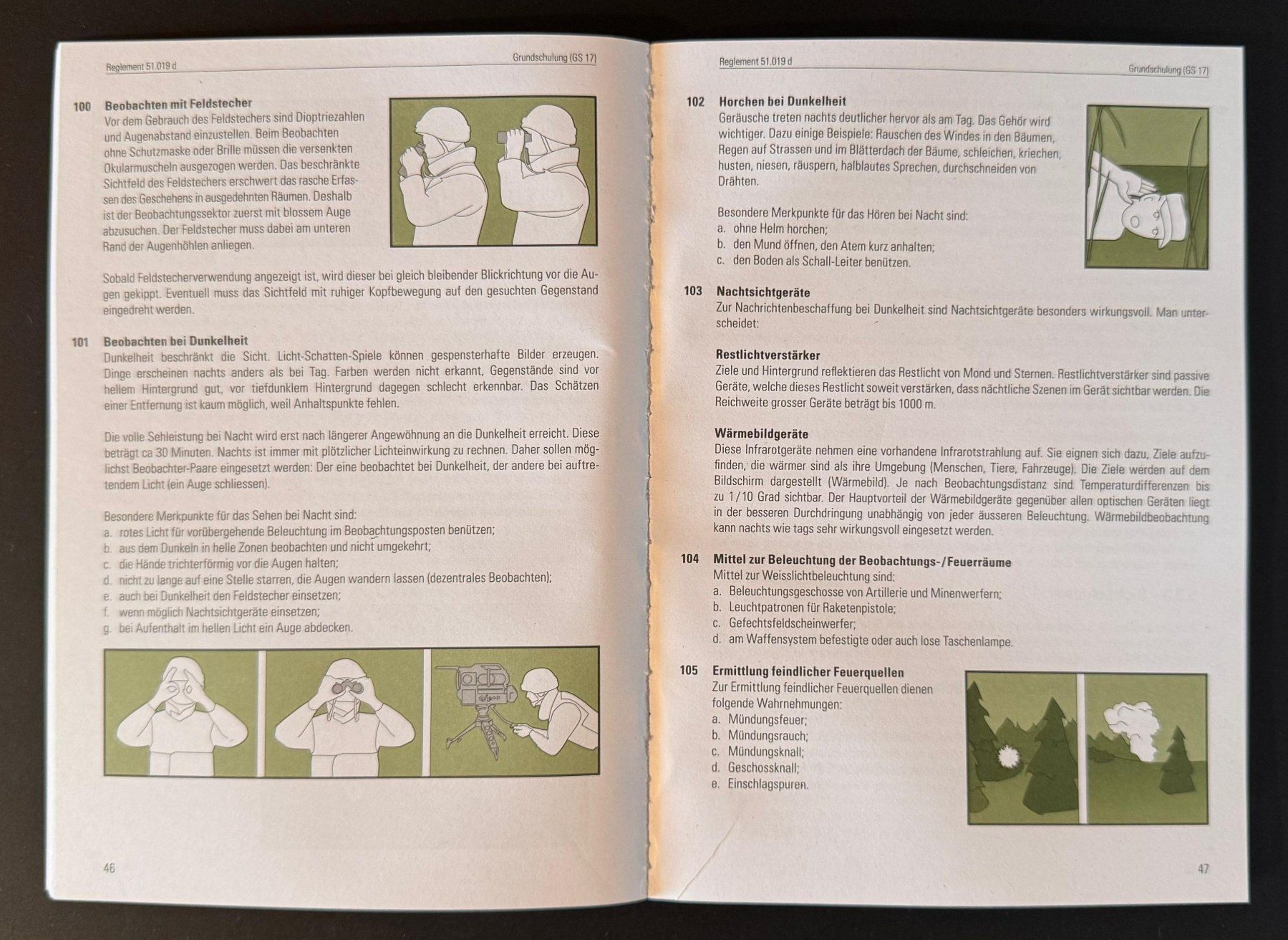 Documenti: Reglement 51.019 d - Grundschulung 17 – Nuovo (secondo la descrizione) da Altdorf UR venduto da luk_2p75 1