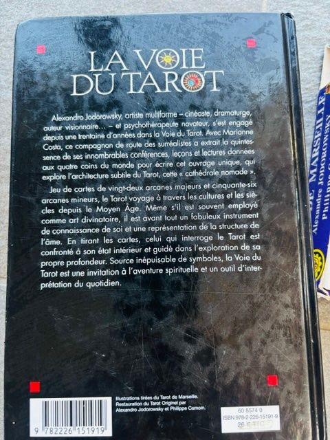 Libri: Tarot de Marseille A. Jodorowsky + livre – Usato da Châbles FR venduto da Chanao 1