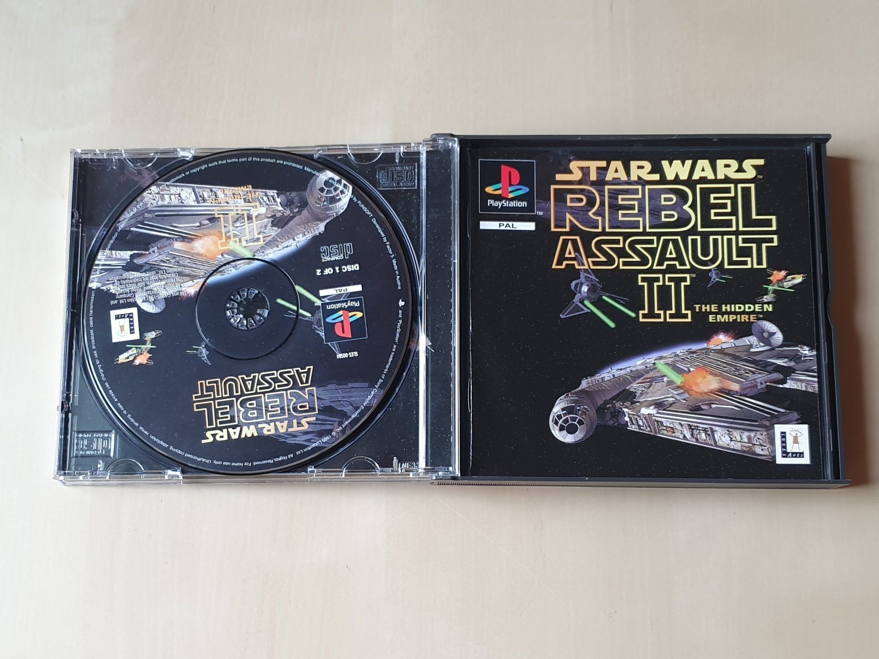 Sony Spiele: Star Wars Rebel Assault II – Gebraucht aus Stansstad von collectorsshop 2