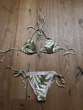 Luxusbademode von Adriana Degreas Bikini-Set, Gr. M, 