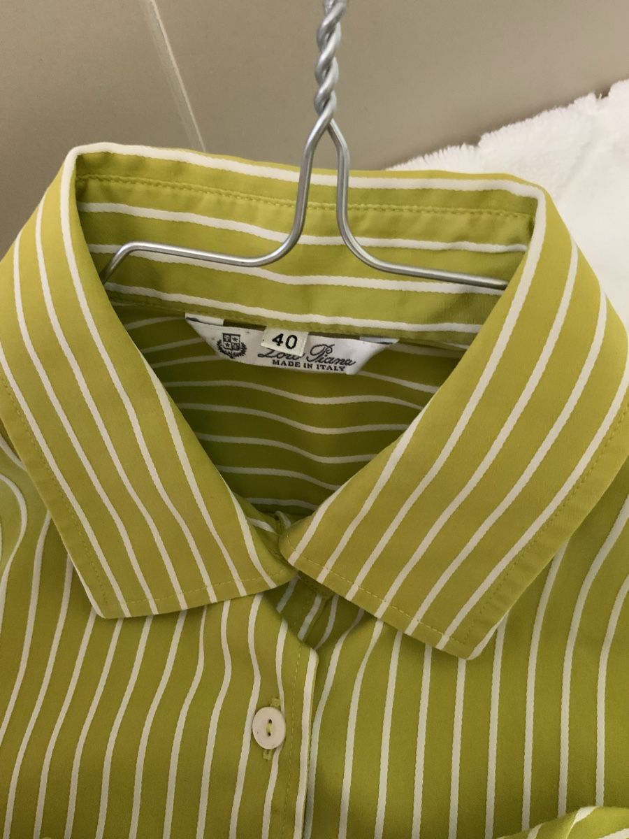 Loro Piana Camicette: Loro Piana chemise  – Usato da Vandoeuvres venduto da Boussy74 3