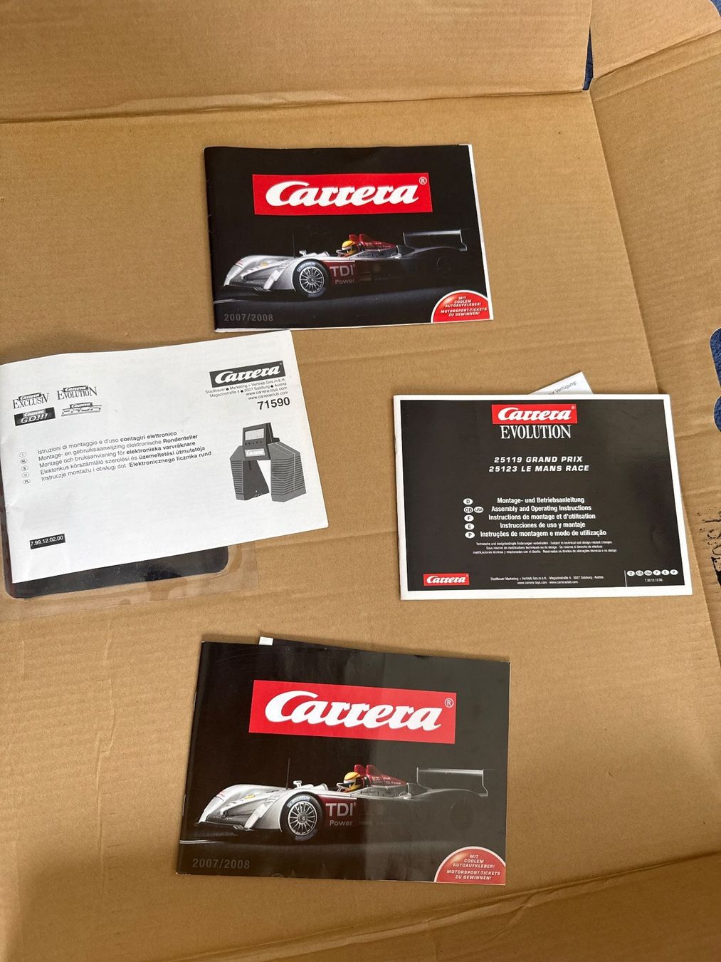 Carrera Piste: Carrera Evolution Grand Prix 25119 1:32 Rennbahn-Set – Usato da Thalwil venduto da vernasm 4