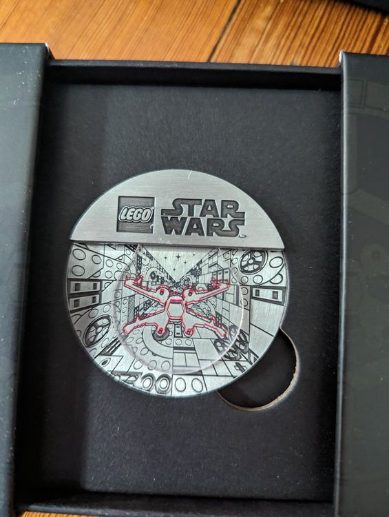 LEGO Star Wars Battle of Yavin Collectable Coin 5008818 OVP (Neu und ...