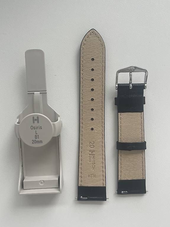 Armbänder & -reifen: NEU Lederarmband schwarz 20mm – Gebraucht aus Thalwil von Suleigl 2