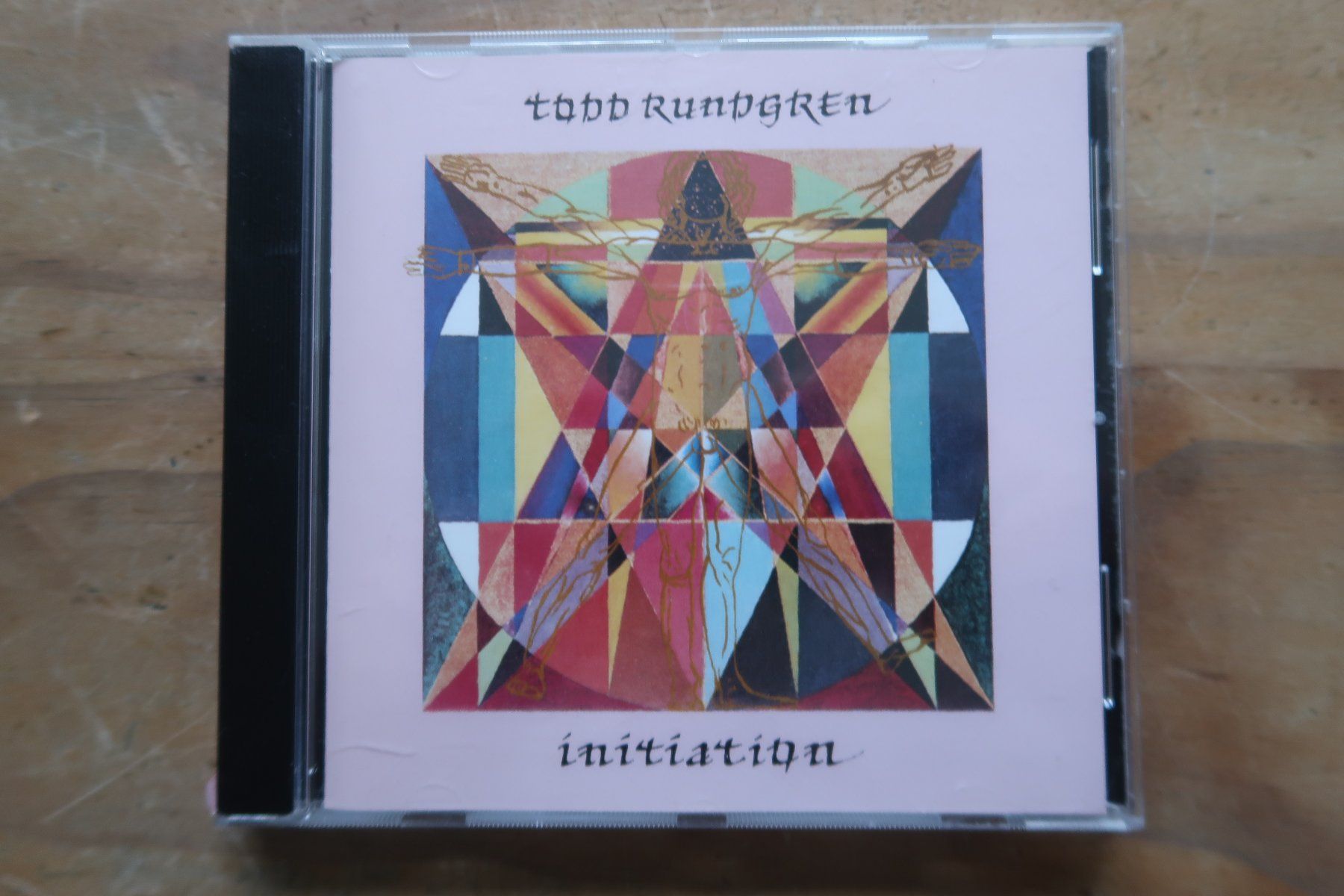 CD: TODD RUNDGREN - INITIATION - CD – Usato da Basel venduto da Patiscat