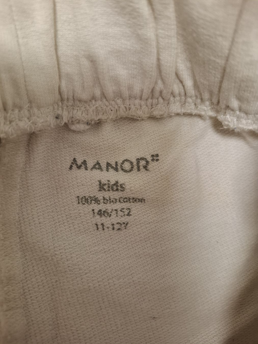 Pantaloni: short blanc-jaune/crème tie-dye taille 146 – Usato da Ecublens FR venduto da ame_y8tq 2