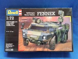 OVP Revell 03136 Fennek Spähwagen Panzerwagen Bausatz 1:72