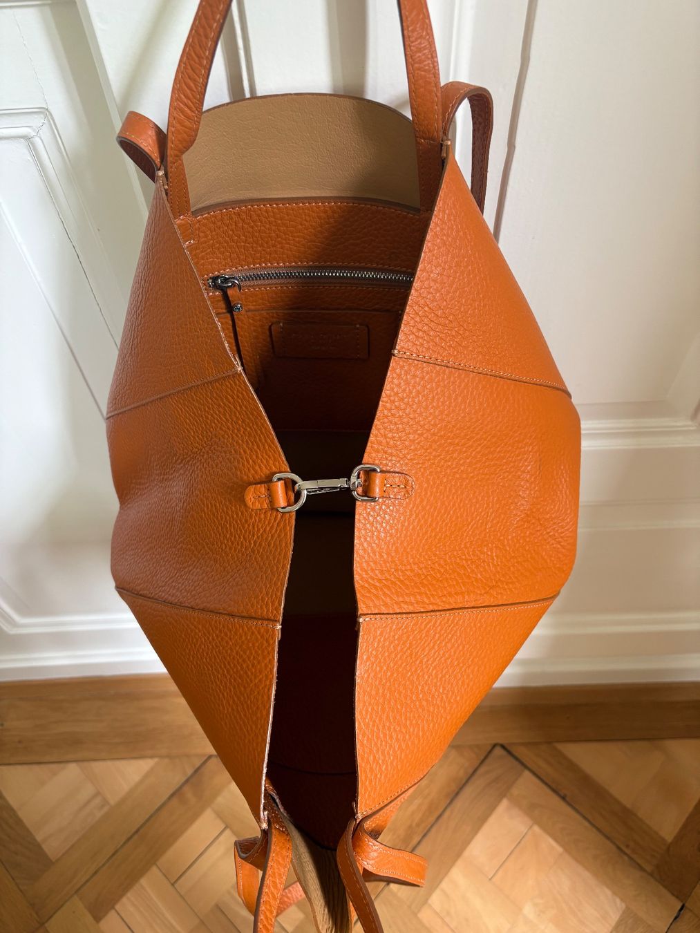 Gianni Chiarini Sacs femmes: Gianni Chiarini Ledershopper Superlight – D'occasion à Zürich par Minimalista 3