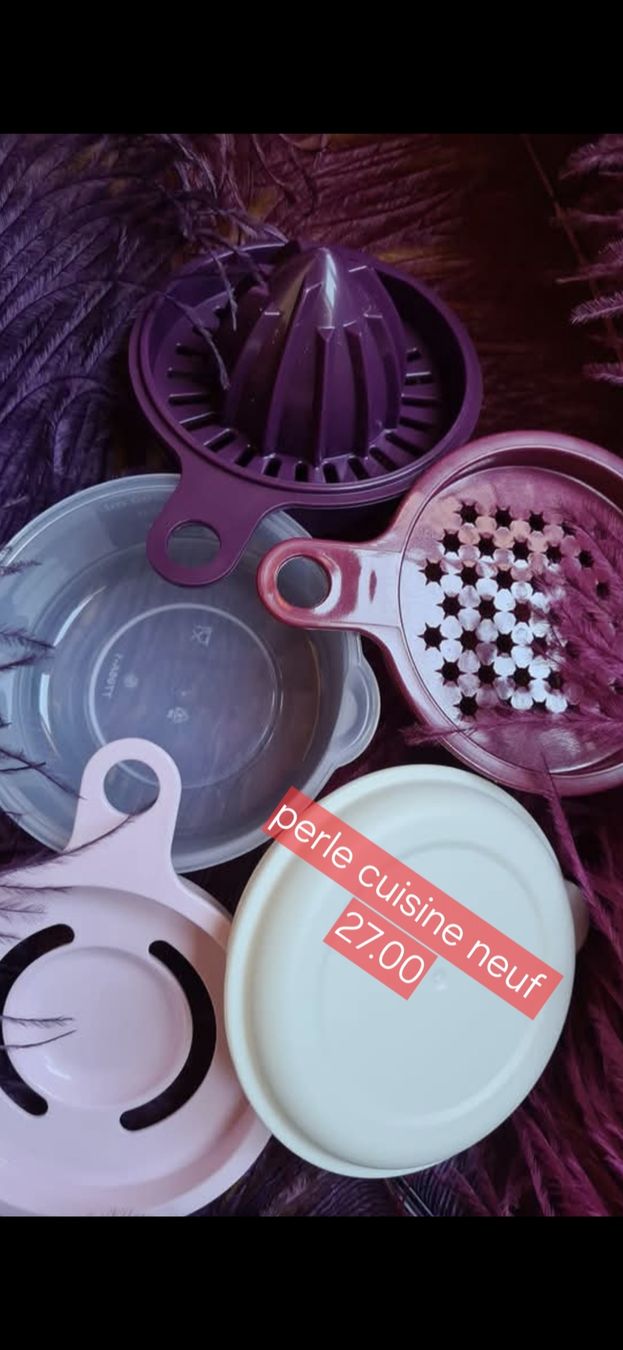 Tupperware Behälter & Ähnliches: tupperware perle de cuisine violet – Neu und originalverpackt aus Cossonay-Ville von bricbroc