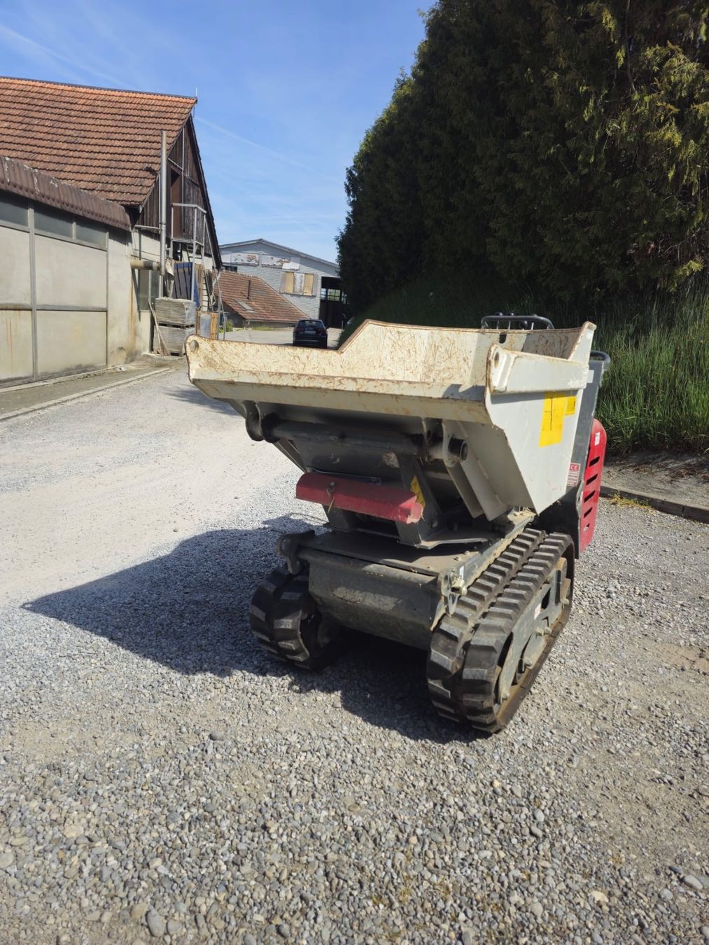 Tutte le macchine: Raupendumper – Usato da Hauptwil venduto da lar_d7xp