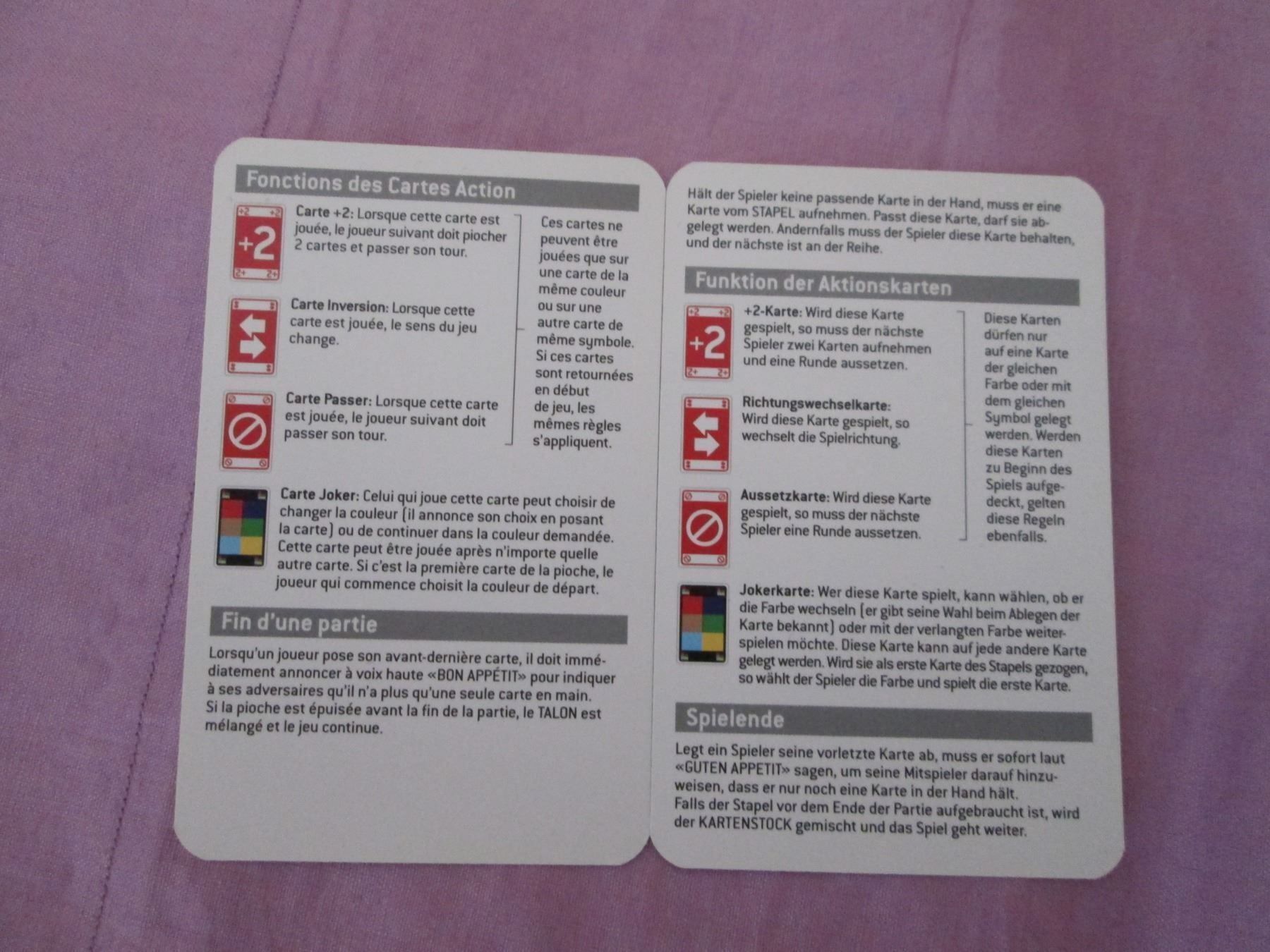 Spiele: Das Lebensmittelspiel – Neu und originalverpackt aus Neuchâtel von Dualseele 4