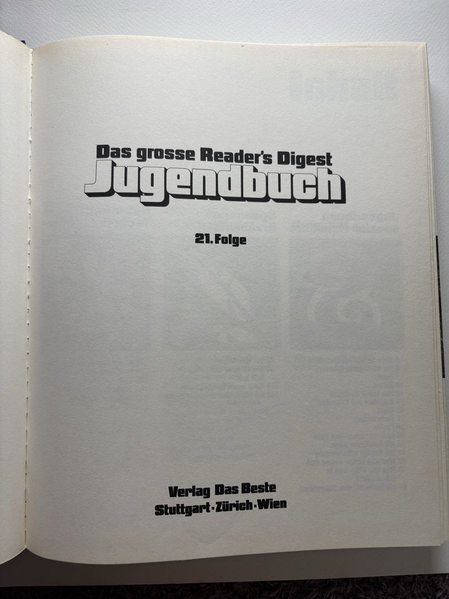 Libri: Reader's Digest Jugendbuch – Nuovo (secondo la descrizione) da Meggen venduto da BookRevivals 3