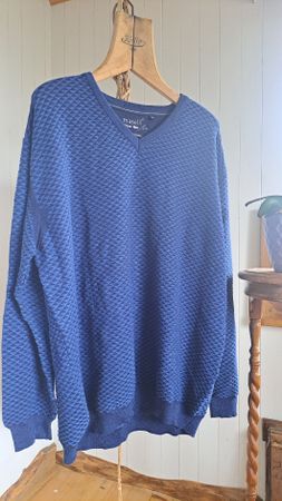 MASELLI V-Neck Winterpullover STEREO SYSTEM Merino XXL 60