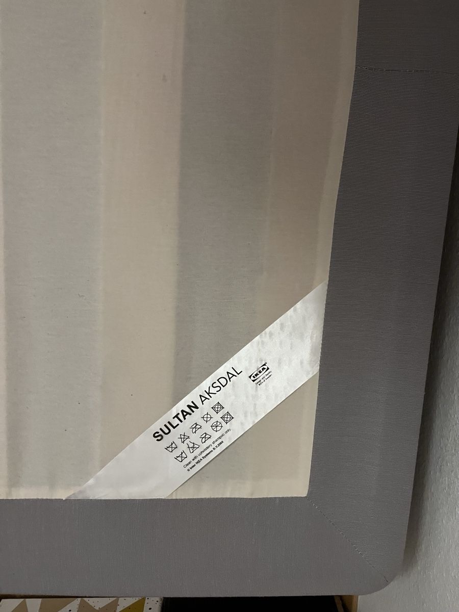Ikea Letti: IKEA Sultan Bed Base + Mattress – Usato da Emmenbrücke venduto da vic_nx9v 4