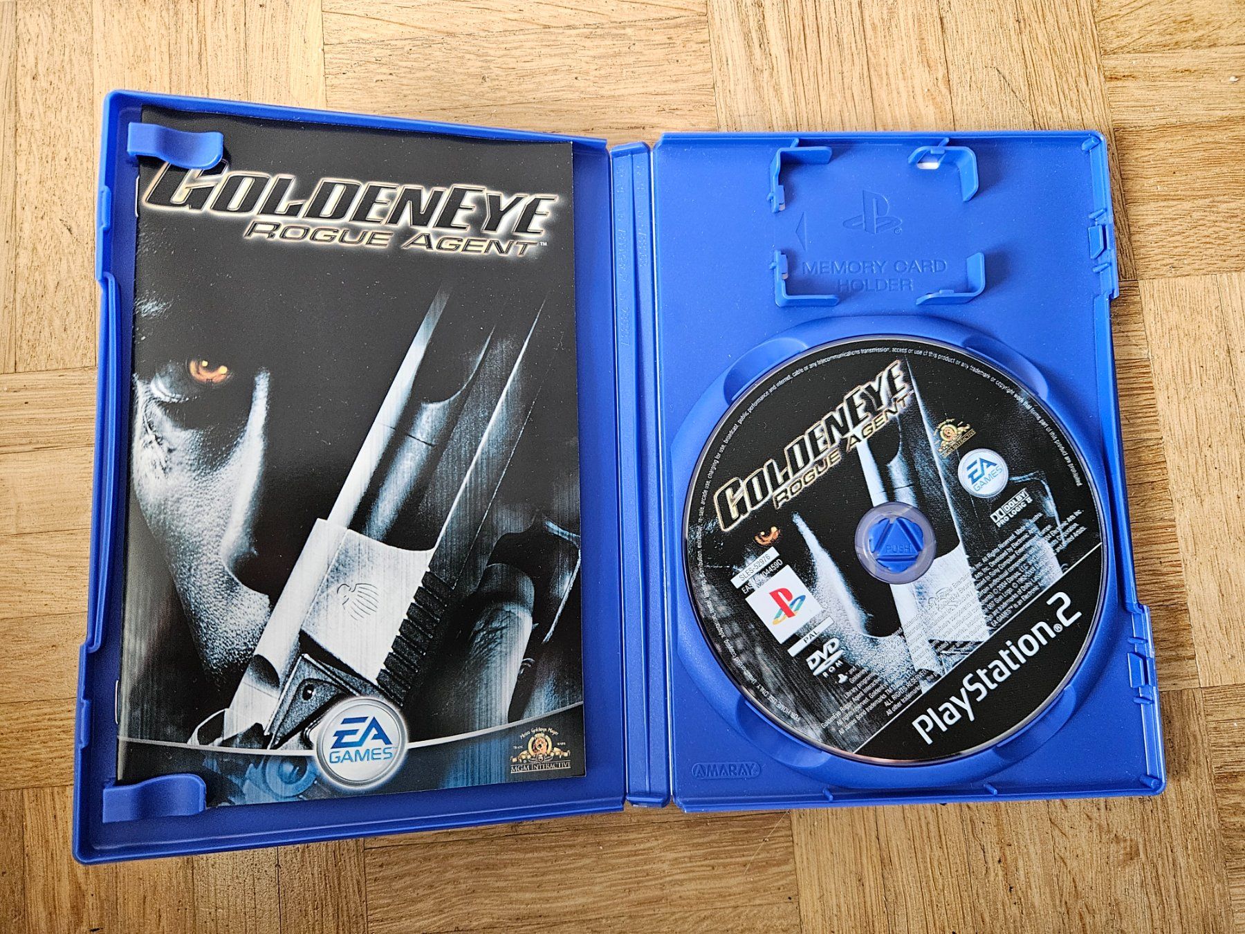 Sony Giochi: Goldeneye Rogue Agent PS2 – Usato da Hombrechtikon venduto da JackBleacher 2