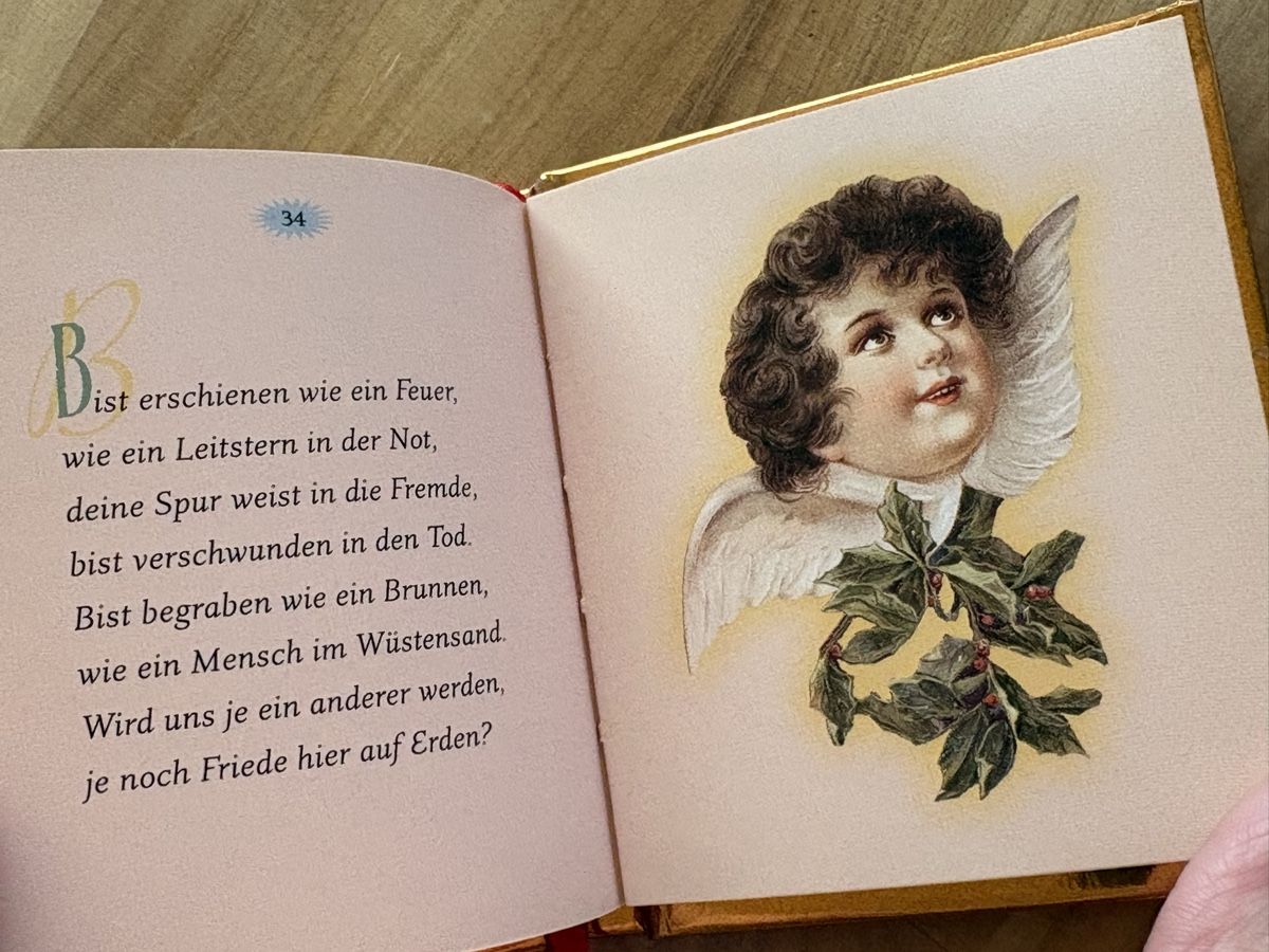 Libri: kleines Buch Weihnachten / Engel – Usato da Rümlang venduto da baselsale1 7