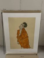 Poster ALBERTINA | Egon Schiele