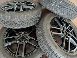 Kompletträder 185/60R16 86H WinterContact TS 870 (C B 69B X)