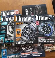 Chronos Uhrenmagazin Sammlung/Konvolut