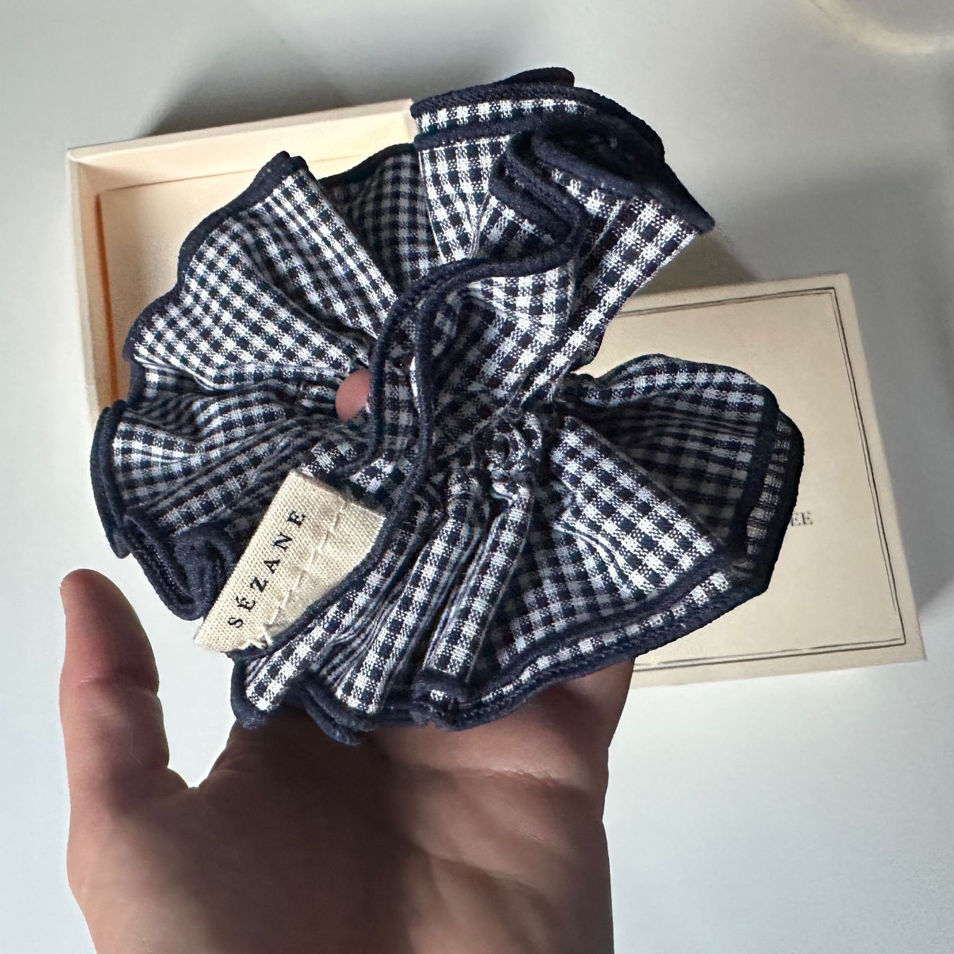 Sezane Haarschmuck: Sézane Maxi Scrunchie ☺️ – Neu und originalverpackt aus Zürich von Kinga_R 3