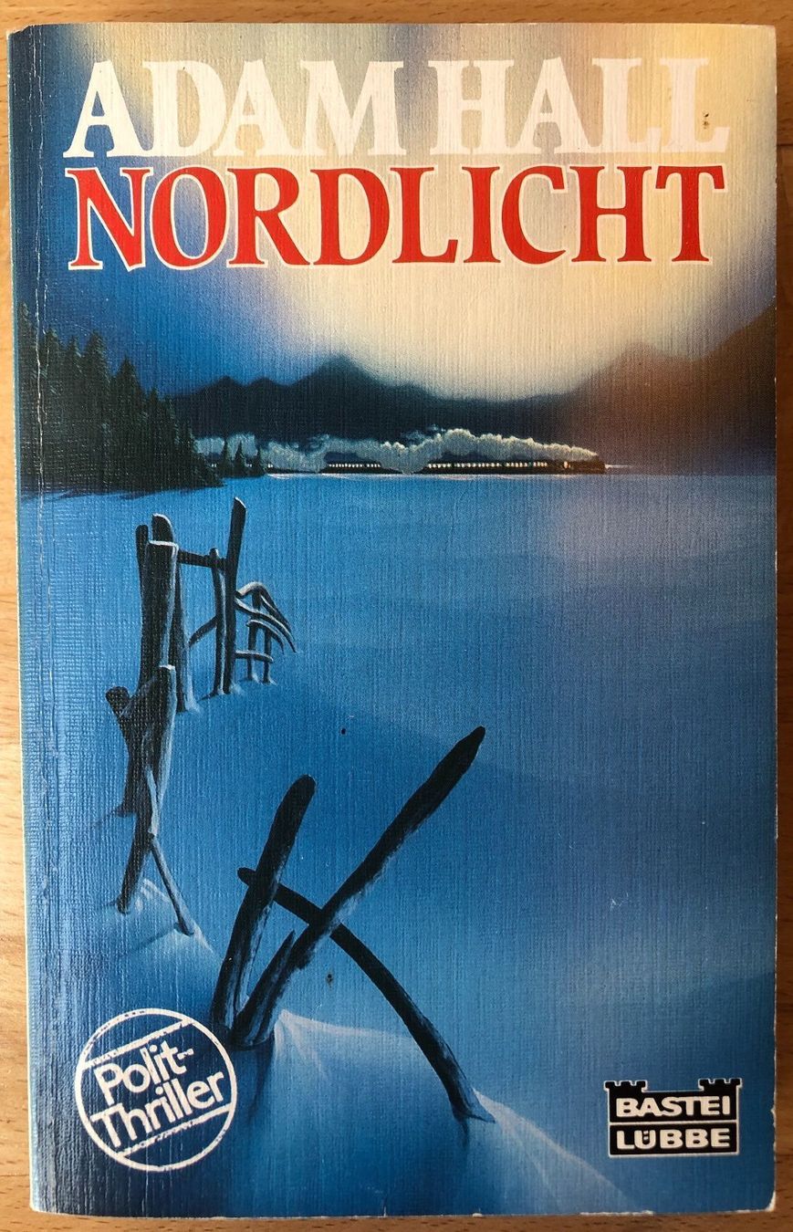 Libri: Nordlicht / Adam Hall – Usato da Gross venduto da LakeofSihl