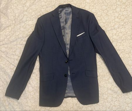 Veste Zara ManBleu Marine 48 État Impeccable 