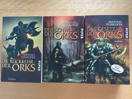 3x Orks Fantasy Roman - Michael Peinkofer