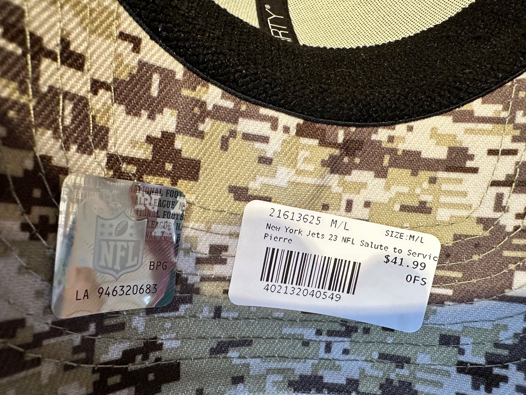 Altro in  Abbigliamento & Accessori: Original New York Jets Baseball Cap NFL – Nuovo e nell'imballaggio originale da Meggen venduto da sennaoliver 5