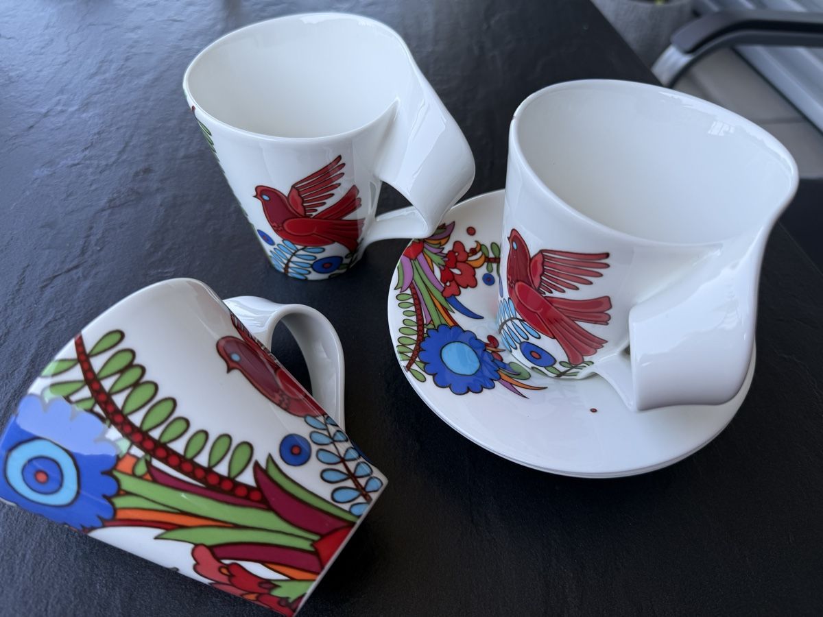 Villeroy & Boch Tazze: Villeroy&Boch Acapulco New Wave – Usato da Bäch SZ venduto da sil_9dkc