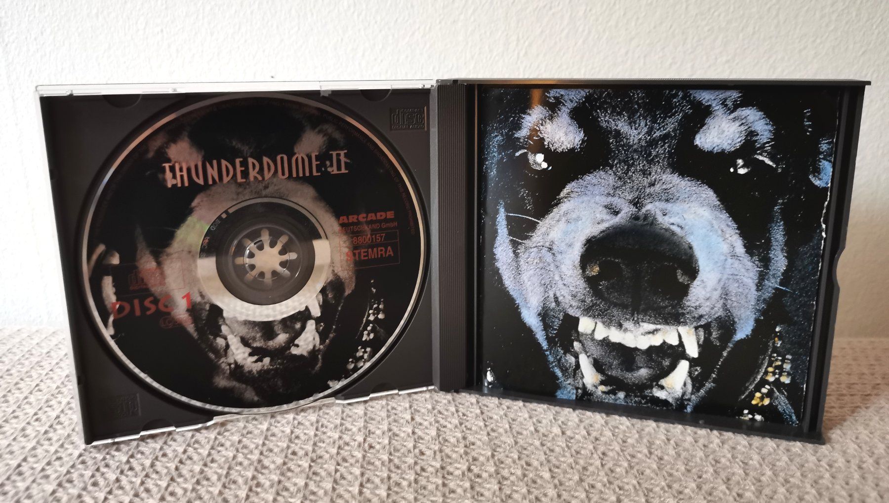CD: Thunderdome II - "Judgement Day" - 2CD – Usato da Basel venduto da Scarrabus 1