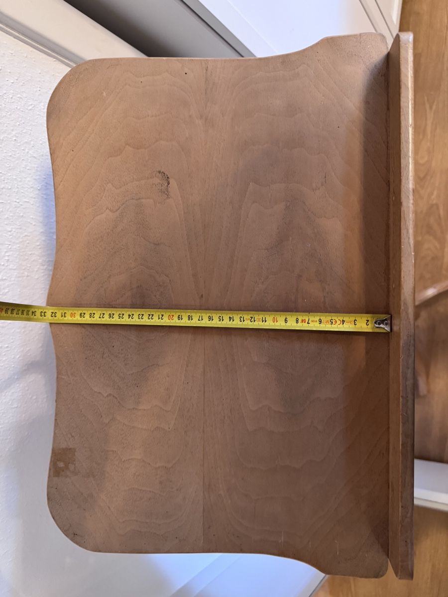 Supporti per strumenti musicali & leggii: Vintage Wooden Music Stand - adjustable height & angle – Usato da Zürich venduto da 613_g8jy 5