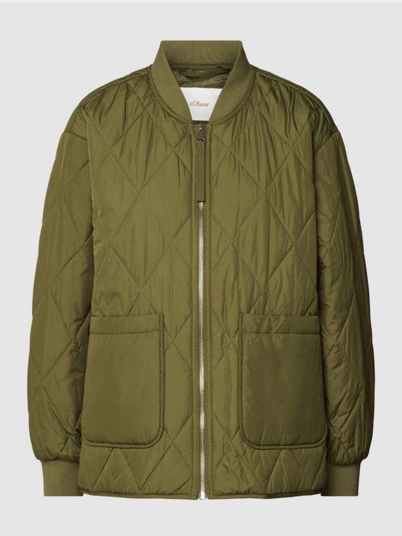 S.Oliver Jacken: Oliv-grüne Bomberjacke von s.Oliver RED LABEL – Gebraucht aus Zürich von sheijla 2