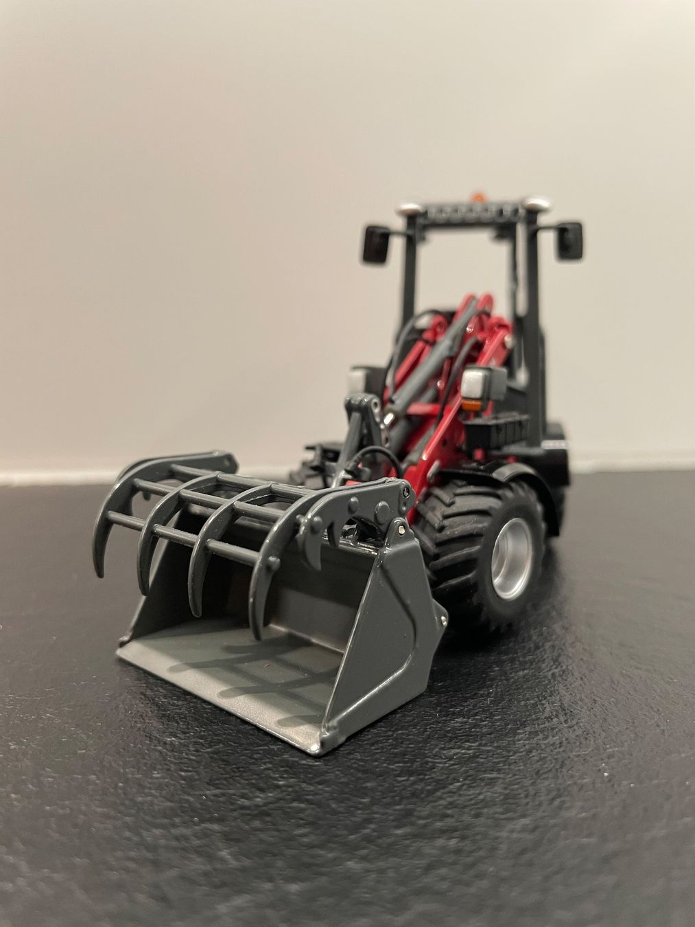 Kit di modellismo & Modellini statici: NZG 985 Weidemann 1160e Loader – Nuovo e nell'imballaggio originale da Vionnaz venduto da jul_zx5m 1