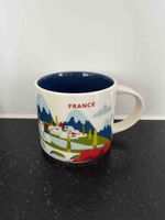 Kaffeetasse Starbucks France Motiv neuwertig