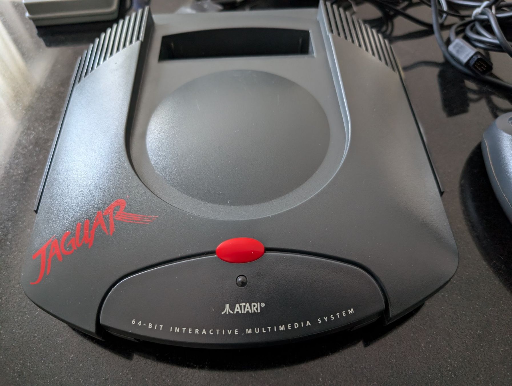 Atari Console: ATARI JAGUAR KONSOLE (US) + 3 SPIELE!!! – Usato da Spiegel b. Bern venduto da Natix 9