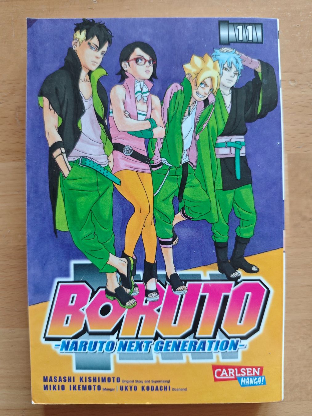 Fumetti: Boruto - Naruto Next Generation 11 Manga Carlsen Comics (... – Usato da Wolfwil venduto da Rarak