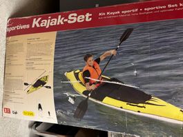 Sportives Kajak-Set für 1 Person gebraucht 295 cm