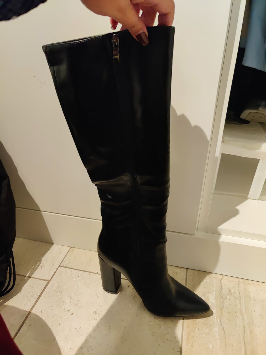 Dosenbach Scarpe da donna: Leder Boots sehr elegant – Nuovo e nell'imballaggio originale da Dübendorf venduto da vas_69xt 1