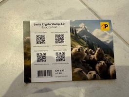 Swiss Crypto Stamp 4.0 ID 6-