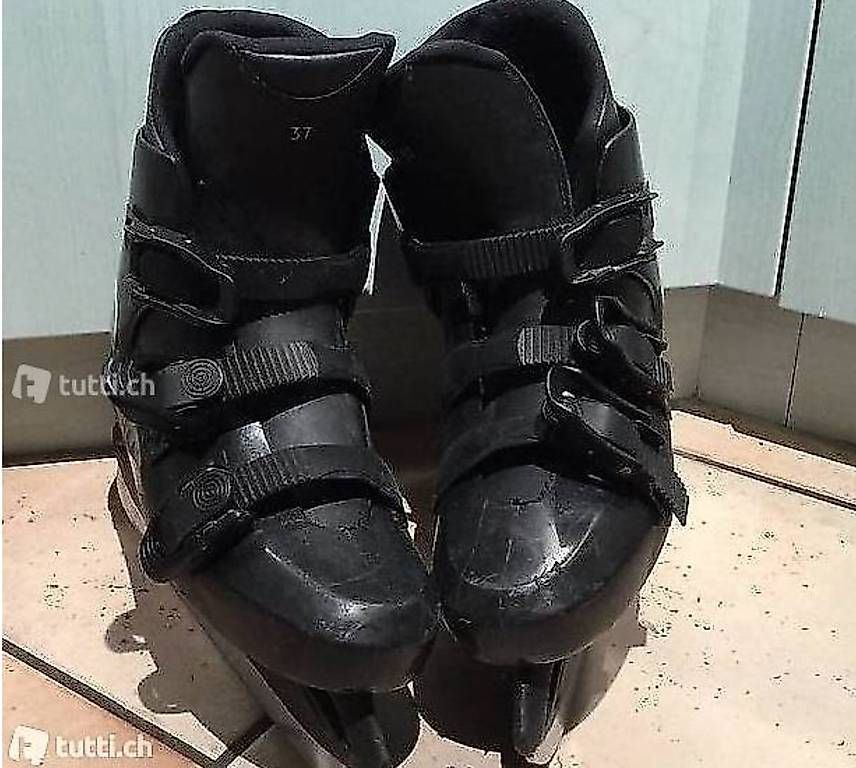Schlittschuhe: Schlittschuhe 37 – Gebraucht aus Itingen von Haefi 2