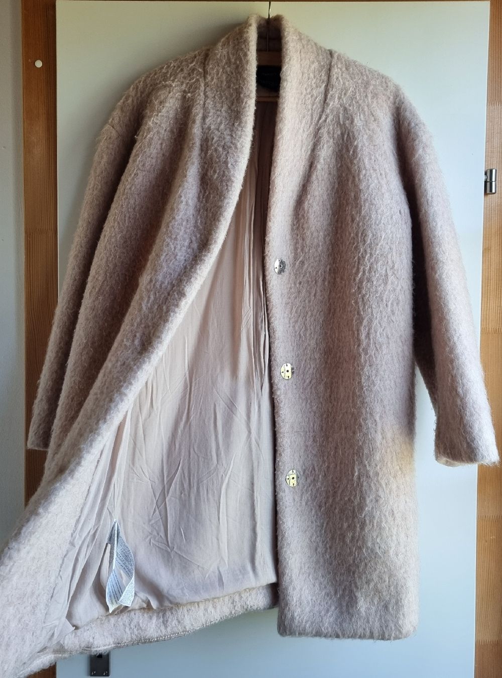 Mango Cappotti: MANGO Teddy Mantel, Gr. S/36 hellrosa – Usato da Gontenschwil venduto da shop2hand 4