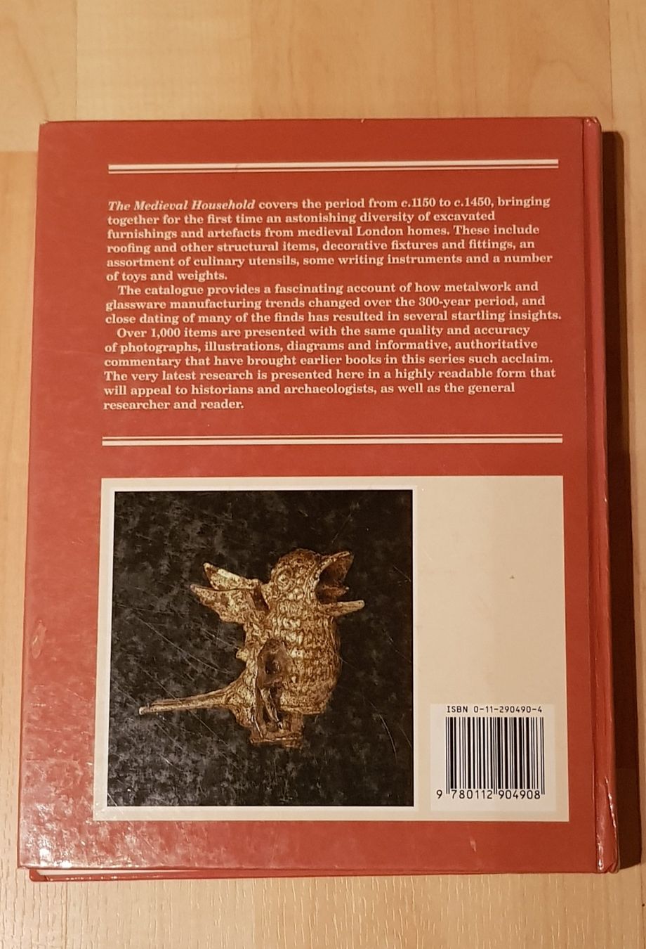 Libri: Buch "The medieval Household" – Usato da Heimiswil venduto da triskeli 1