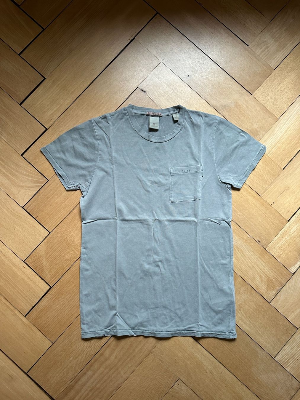 Maison Scotch T-Shirts: SCOTCH & SODA - T-Shirt hellgrau S – Gebraucht aus Zürich von Diazaio