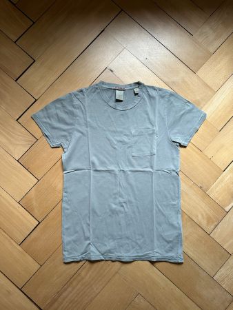 SCOTCH & SODA - T-Shirt hellgrau S